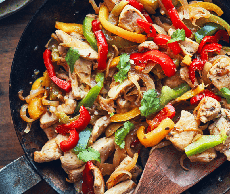 Chicken Fajitas