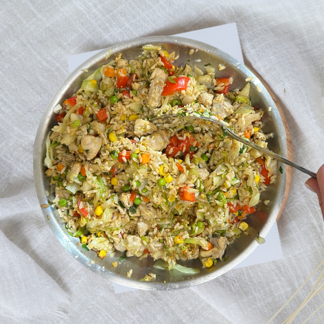 Chicken Fried Rice