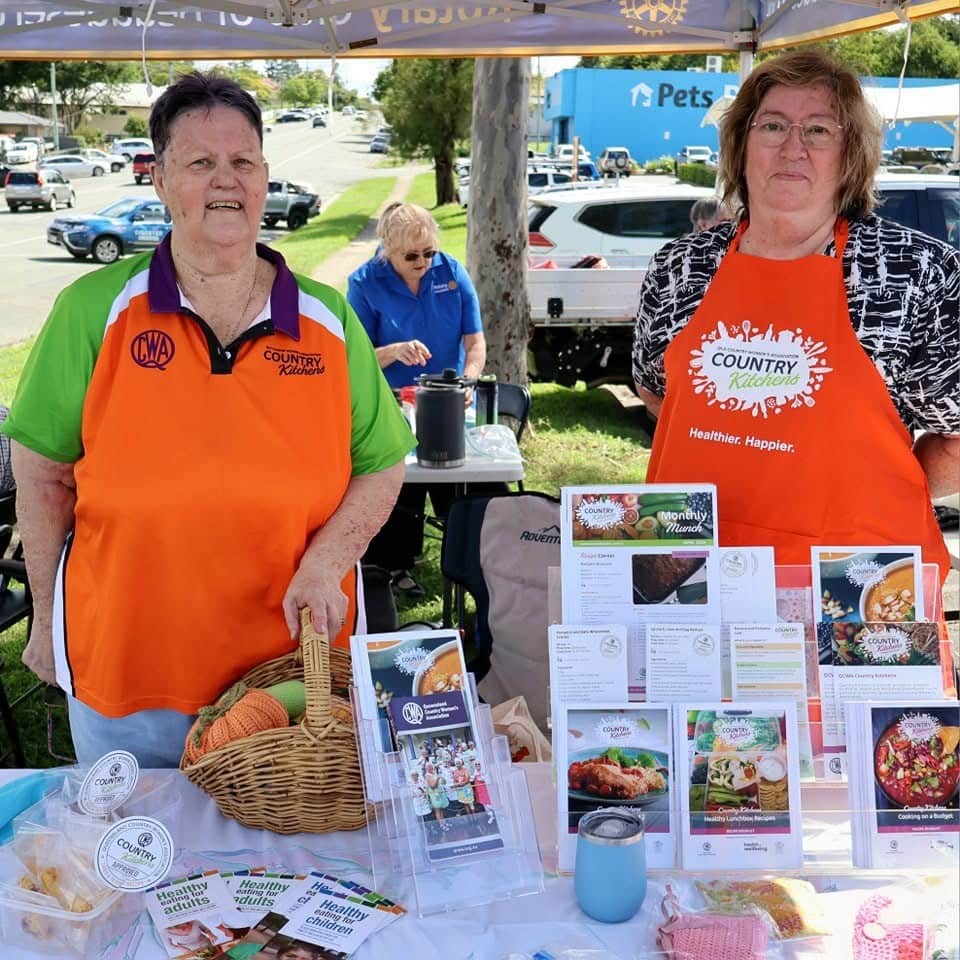 Two Facilitators during a Country Kitchens Event Photo