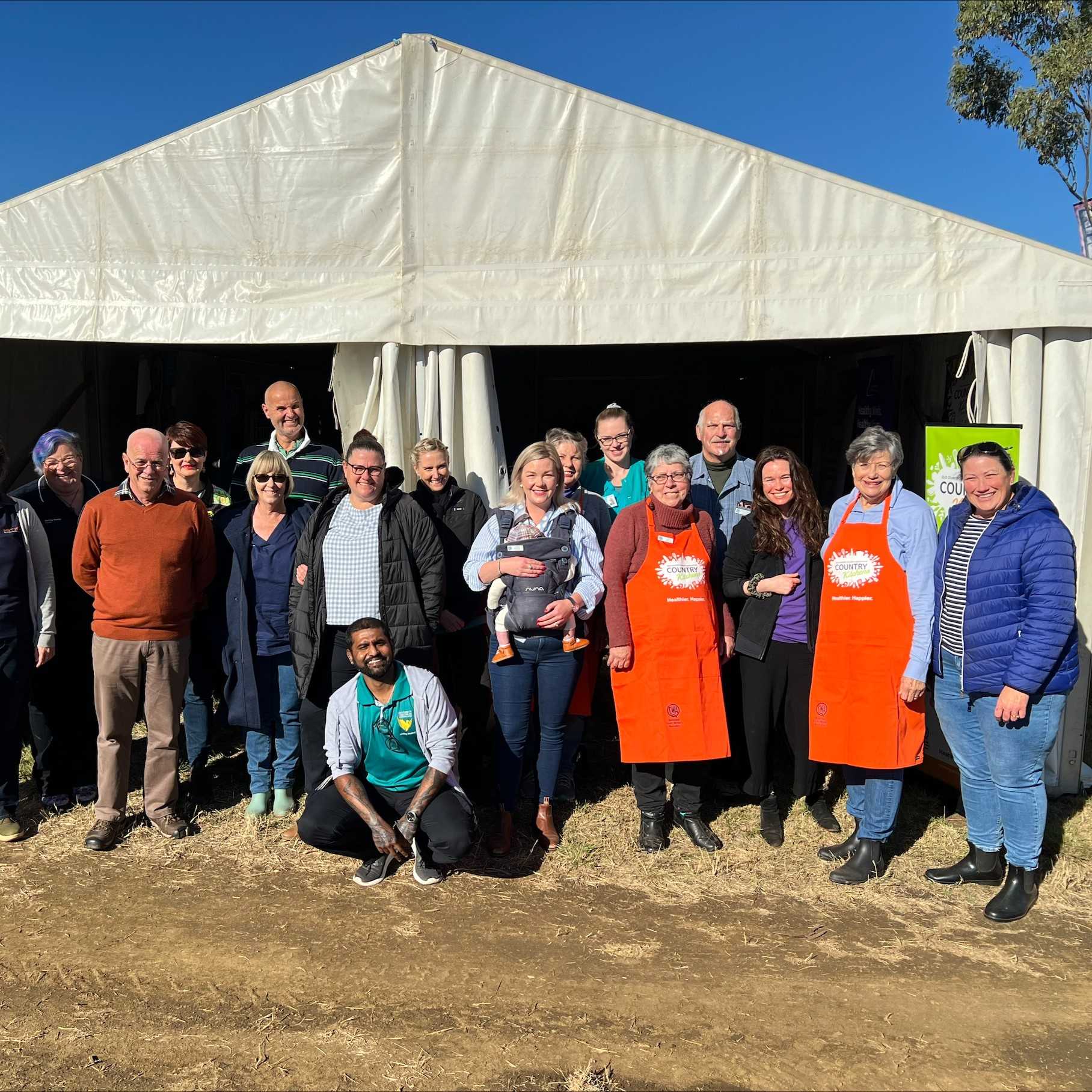 Two Facilitators during a Country Kitchens Event Photo