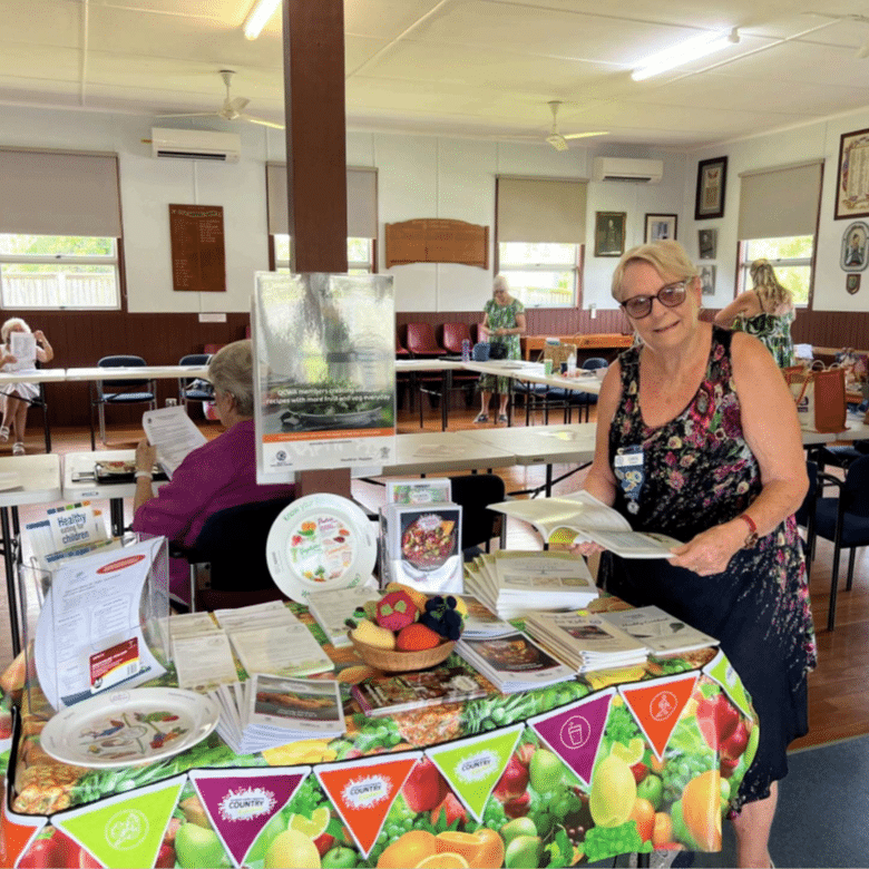 Two Facilitators during a Country Kitchens Event Photo