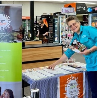 Two Facilitators during a Country Kitchens Event Photo