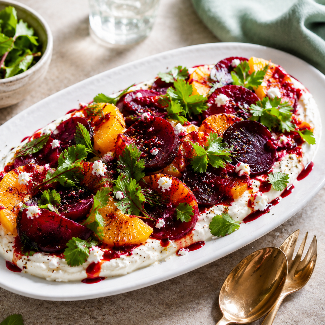 Zesty Beetroot and Orange Salad