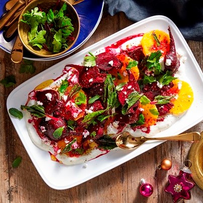 Zesty Beetroot and Orange Salad