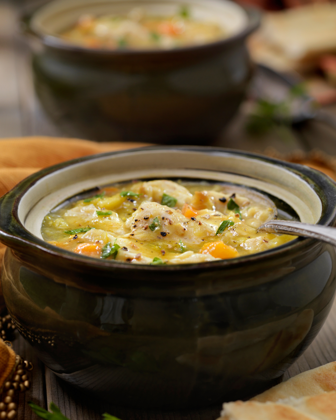 Vegetable Mulligatawny Soup