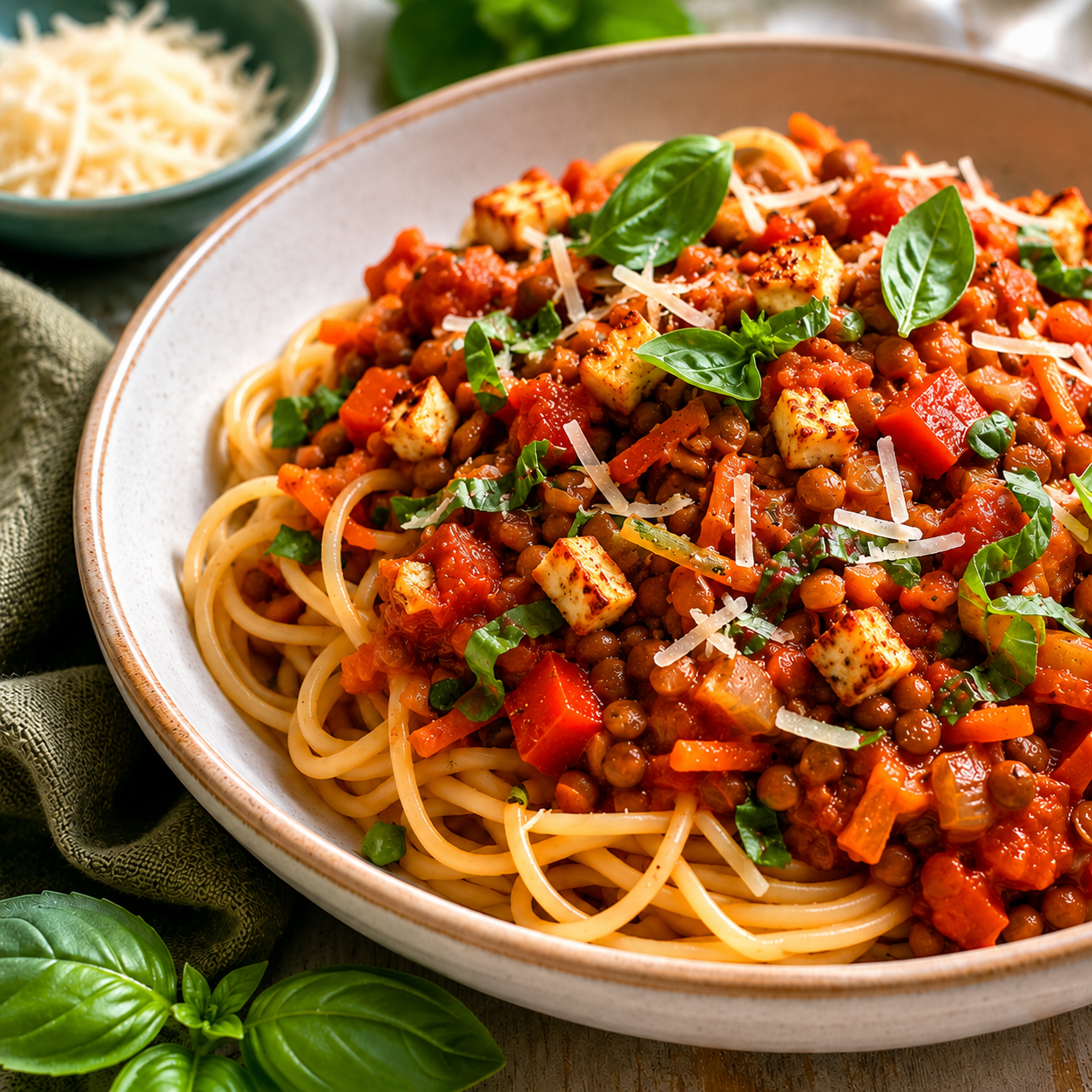 Veggie Bolognese