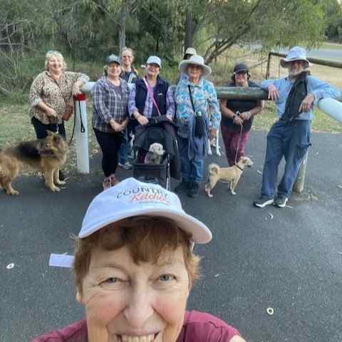 Two Facilitators during a Country Kitchens Event Photo