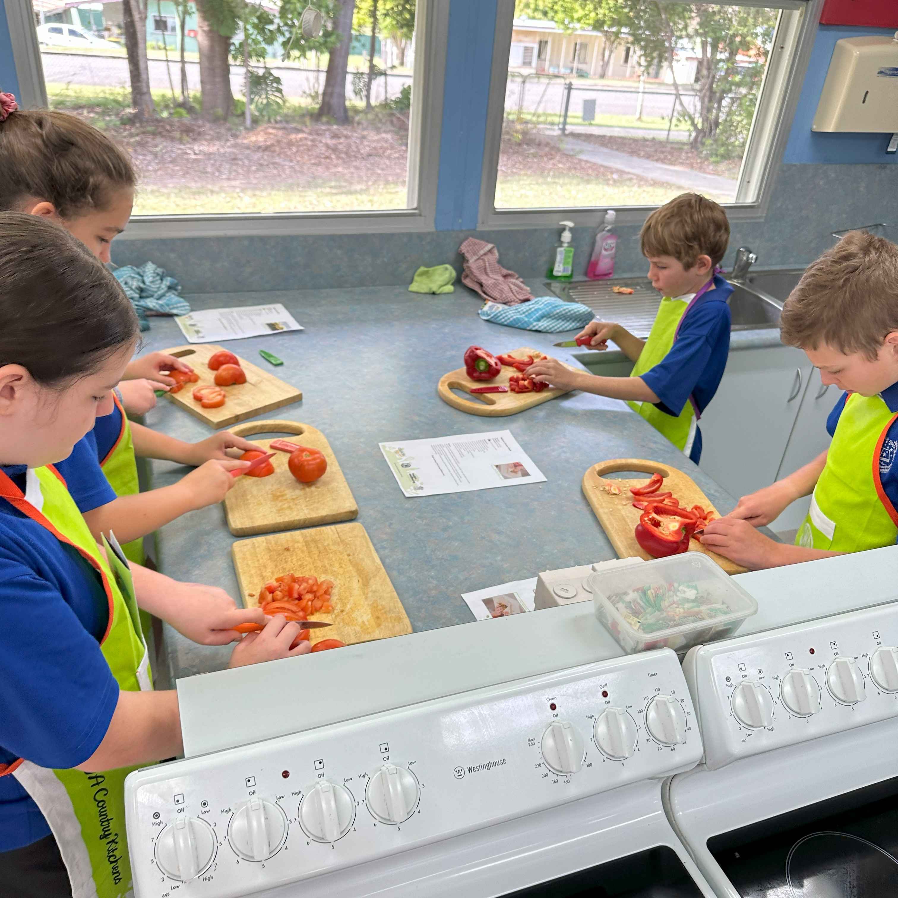 Country Kitchen Event photo with Facilitators