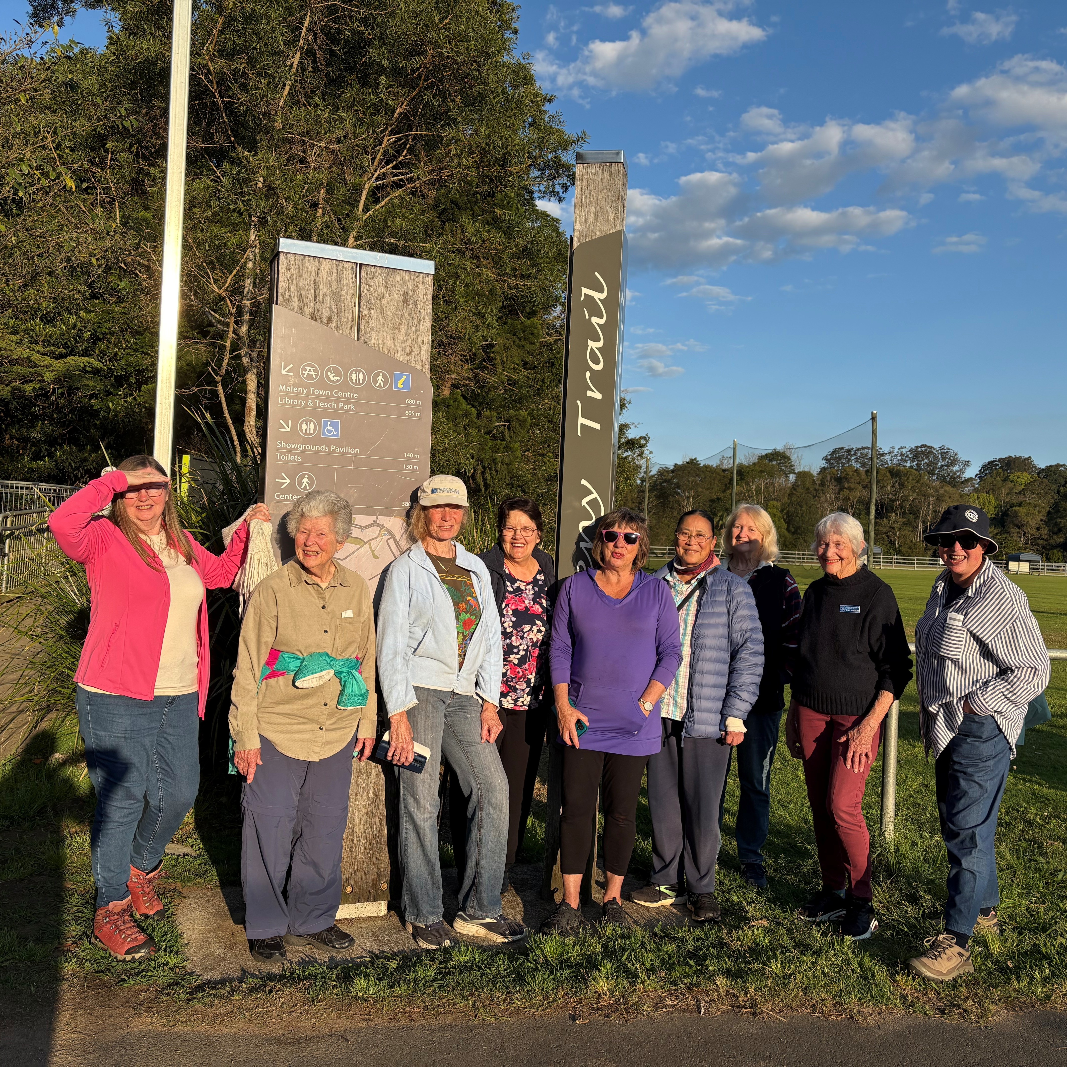 Two Facilitators during a Country Kitchens Event Photo