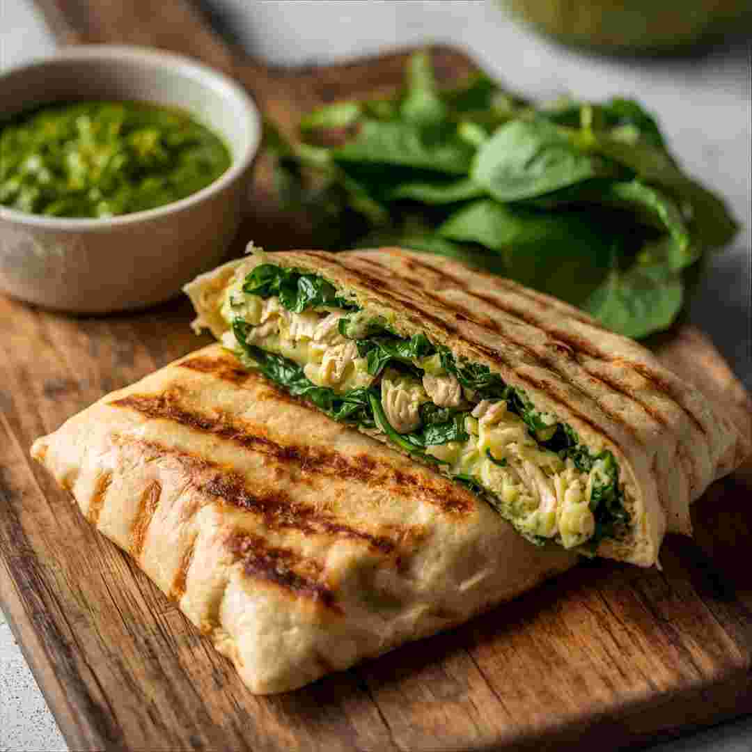 Pesto Chicken Parcels