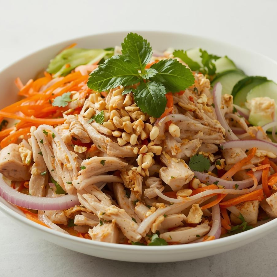 Vietnamese Chicken Salad
