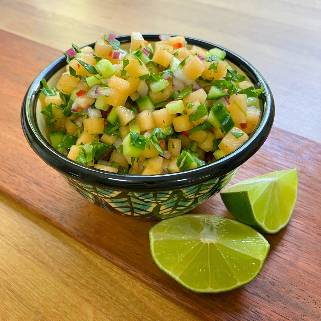 Melon Salsa