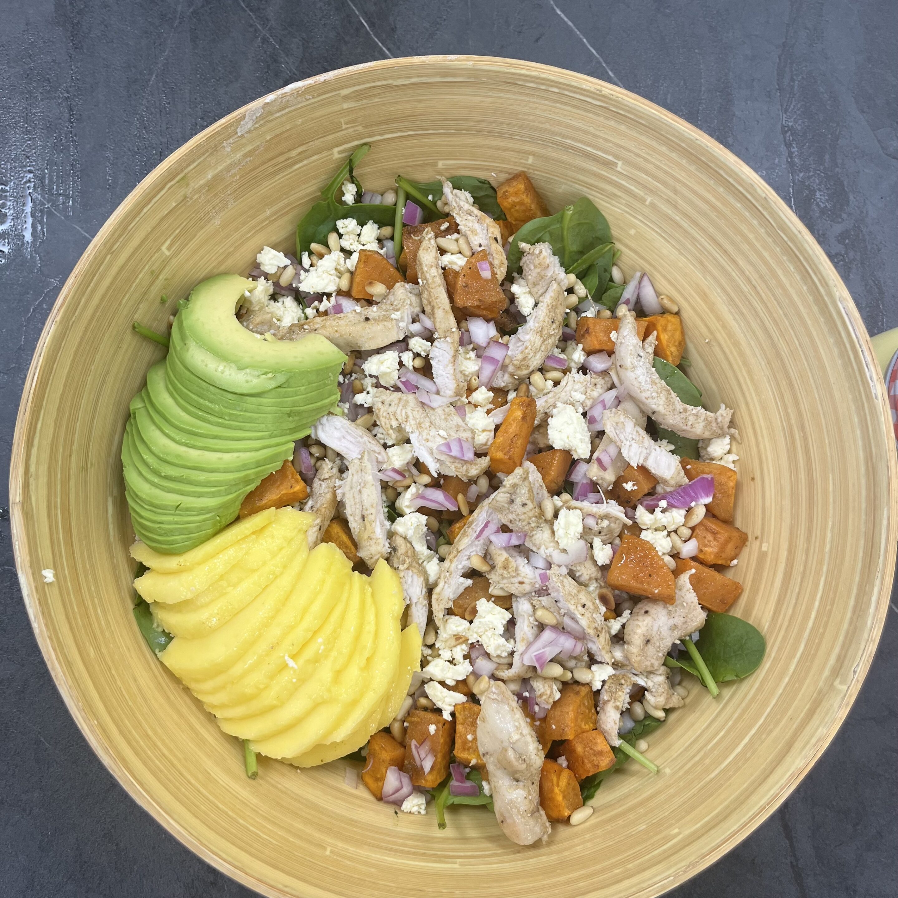 Mango Chicken Salad
