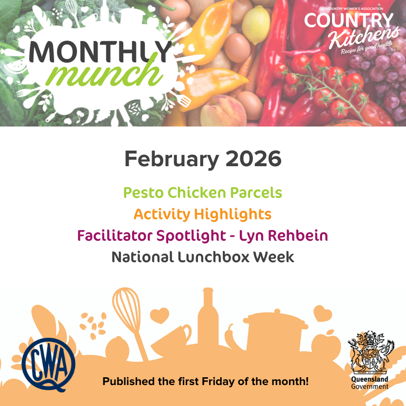 Monthly Munch Coming Soon Poster