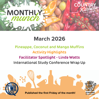 Monthly Munch Coming Soon Poster