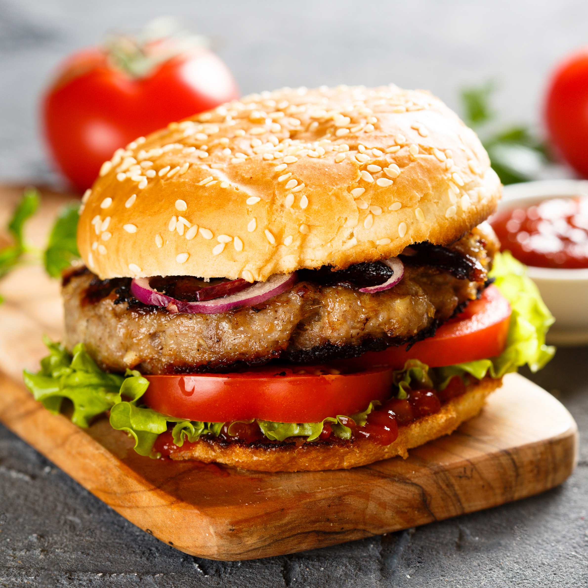 Classic Beef Burgers