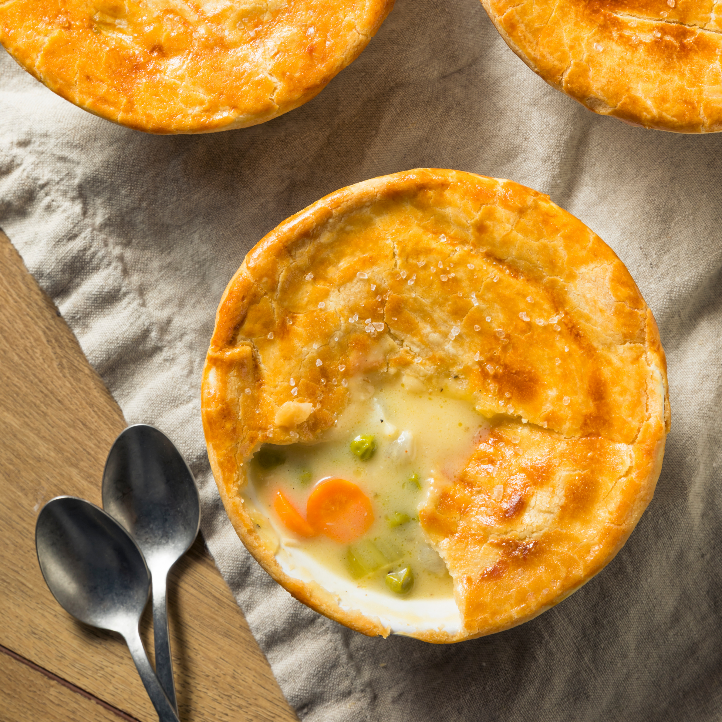 Chicken Pot Pies