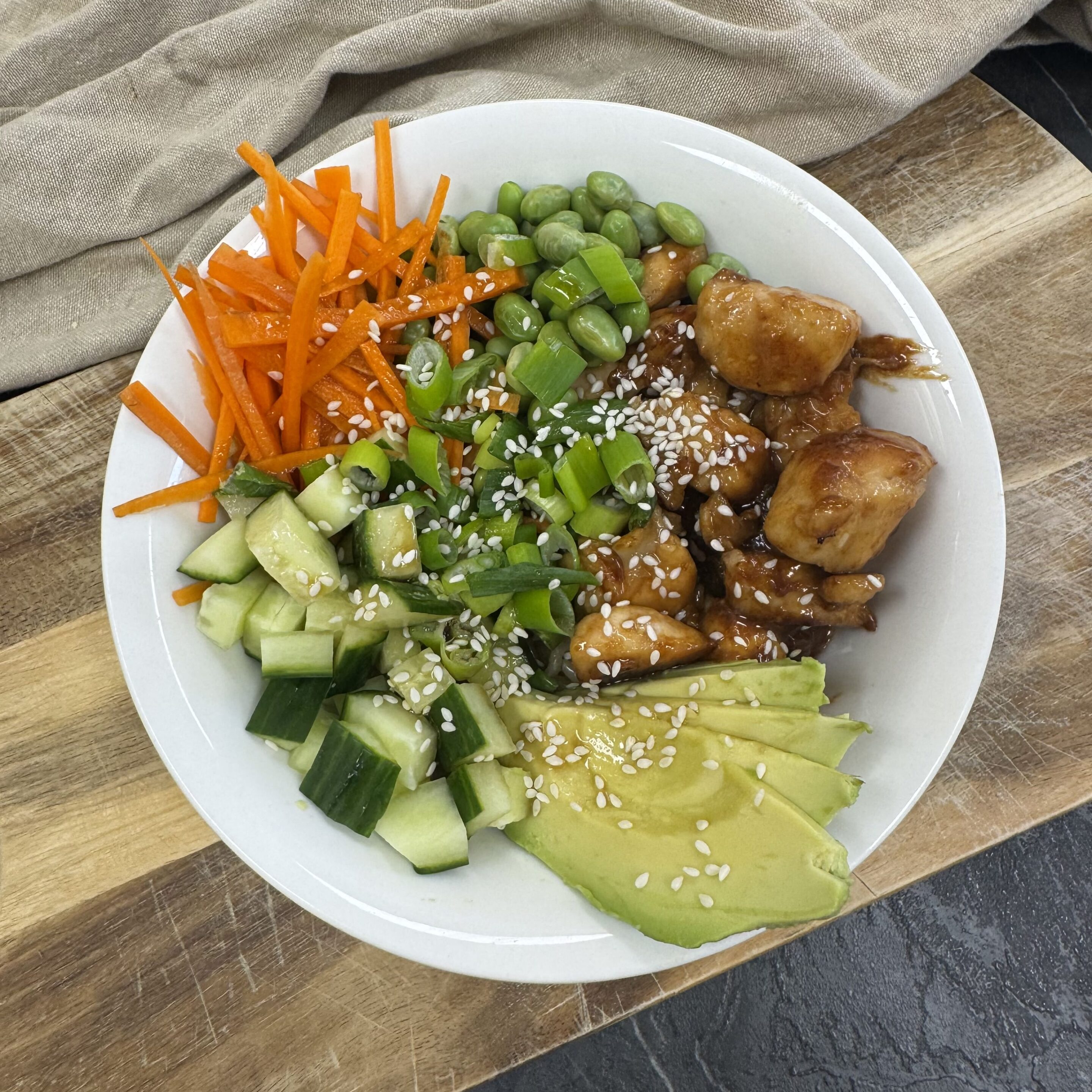 Teriyaki Chicken Rice Bowl
