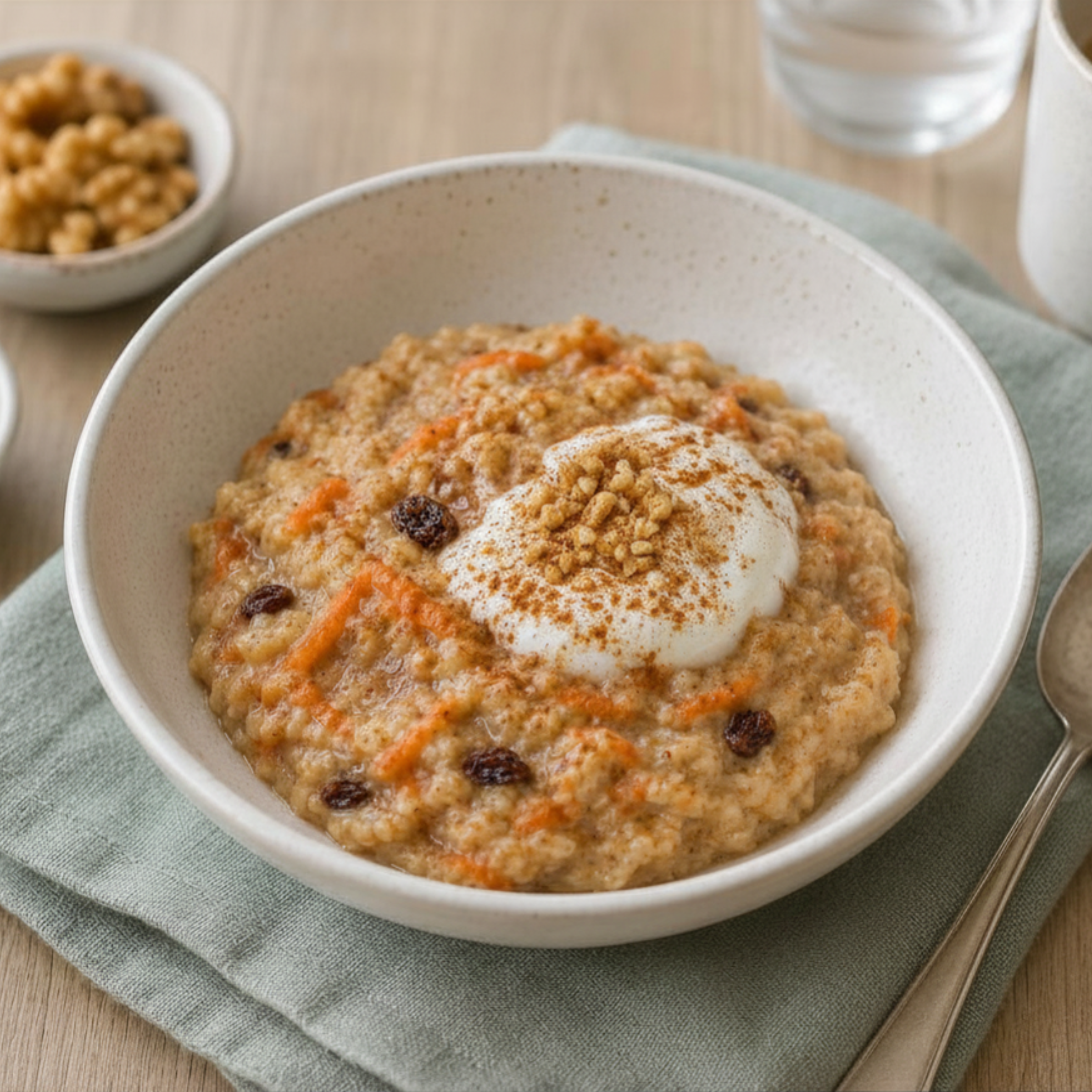 Carrot Cake Porridge