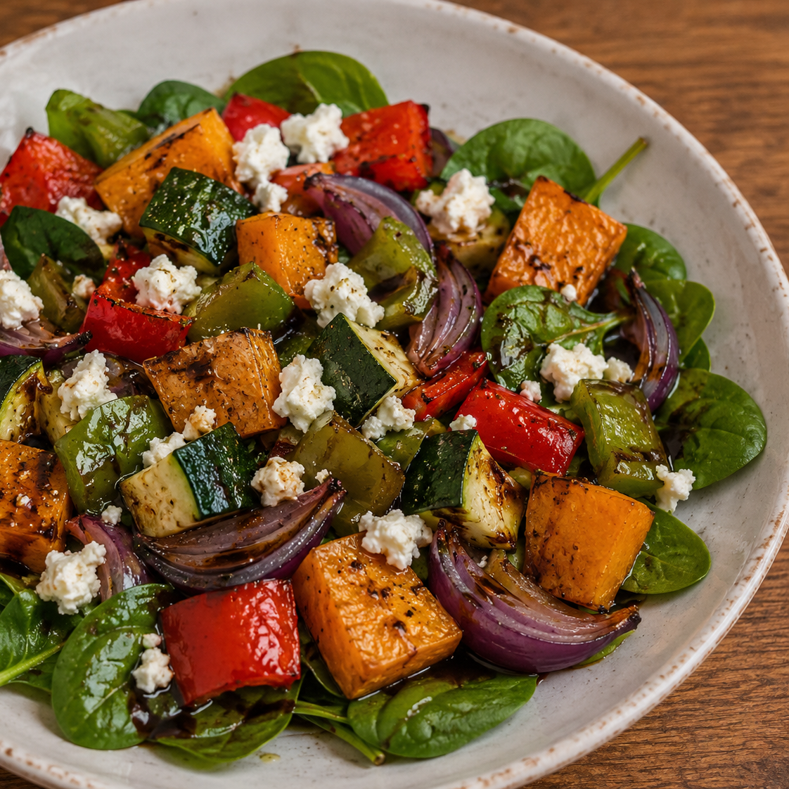 Roasted Vegetable Salad