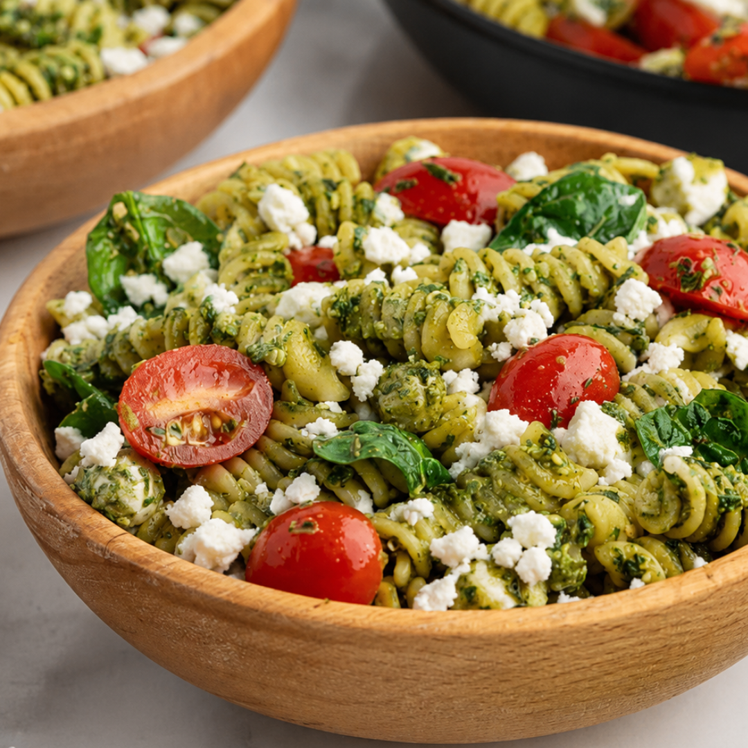 Wsq_Pesto Pasta Salad