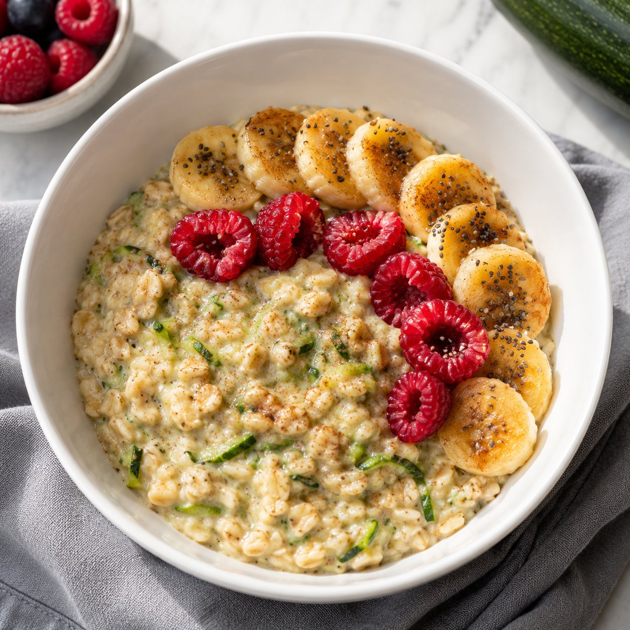 Zucchini Porridge