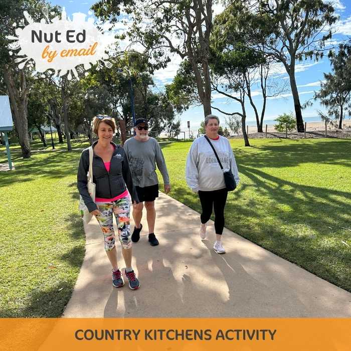 NutEd 7.1 – 10,000 Steps Move Together Challenge