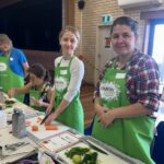 Two Facilitators during a Country Kitchens Event Photo
