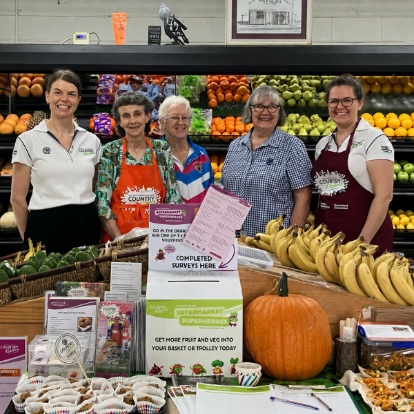 Two Facilitators during a Country Kitchens Event Photo