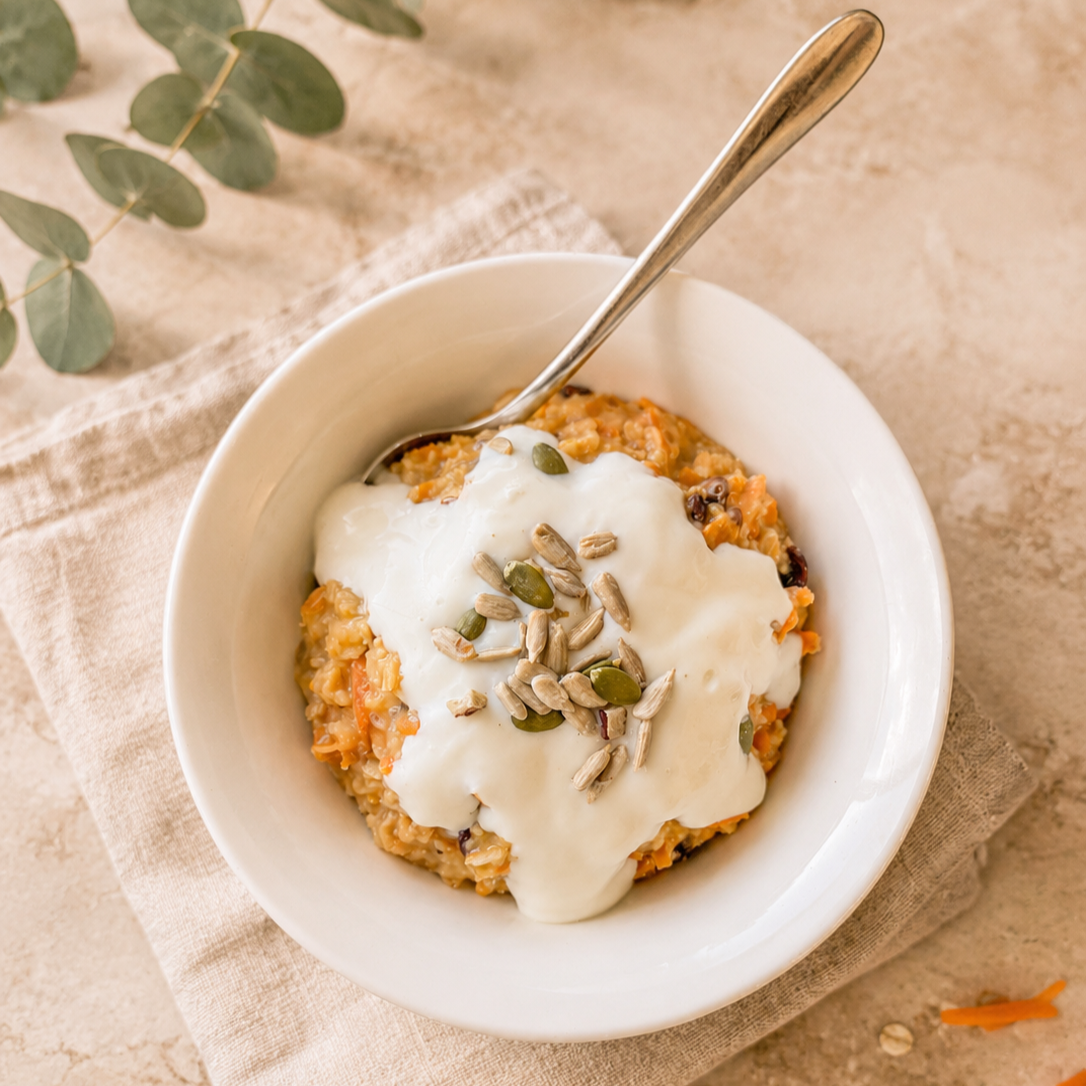 Carrot Cake Porridge